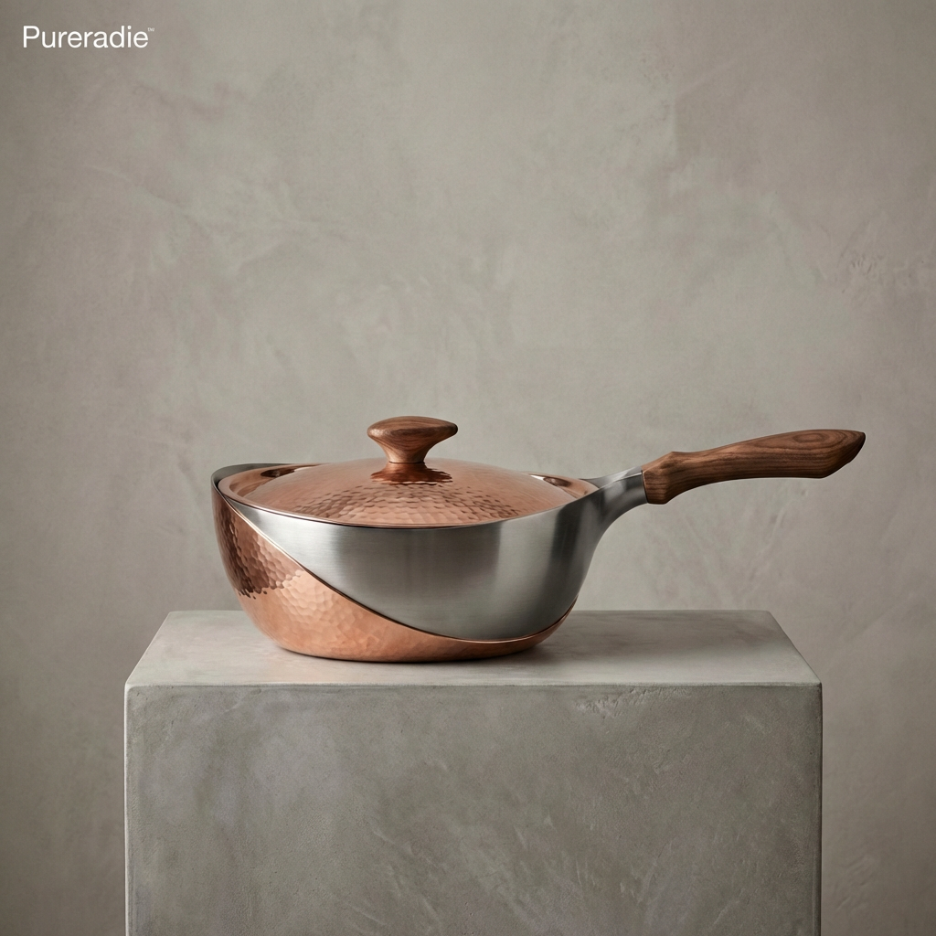 Pureradie™ Aurora Copper Fusion Sauté Pan