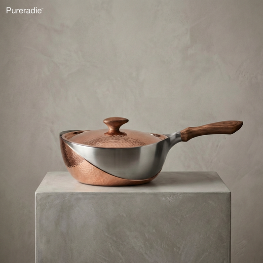 Pureradie™ Aurora Copper Fusion Sauté Pan