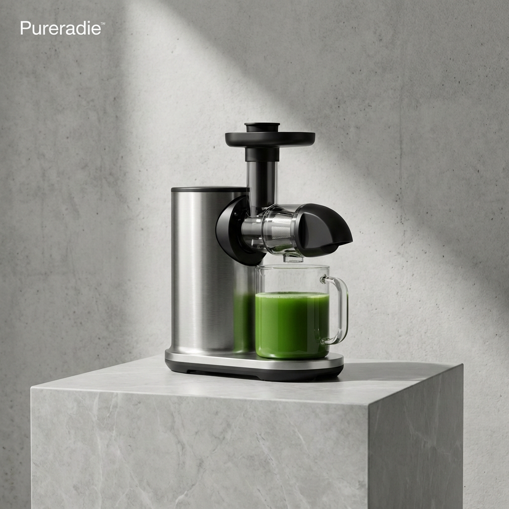 Pureradie™ VerdantPress Cold Extraction Juicer