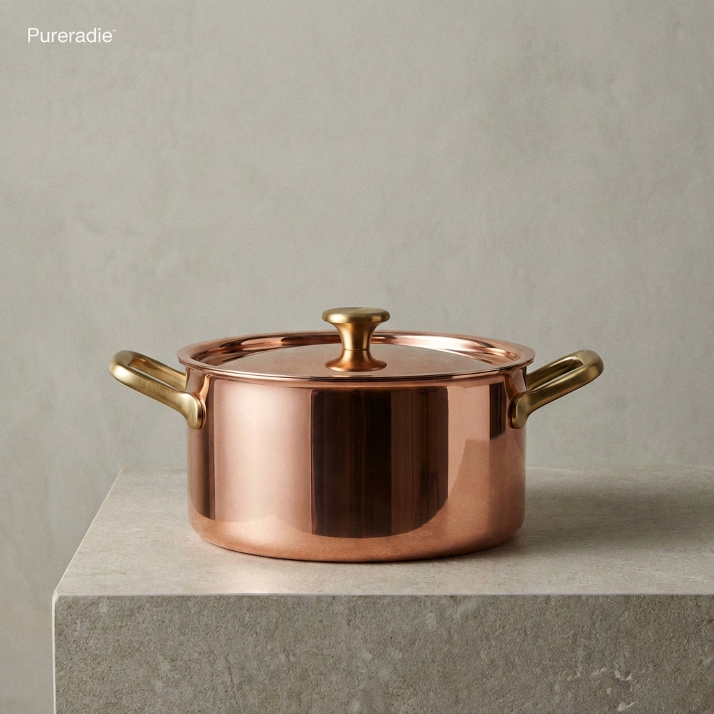 Pureradie™ Lumière Copper Heritage Pot