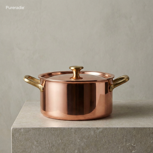 Pureradie™ Lumière Copper Heritage Pot