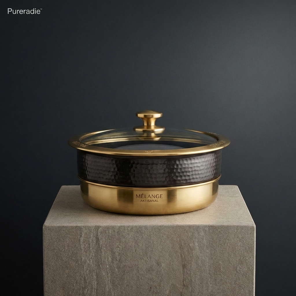 Pureradie™ Mélange Artisan Hammered Casserole