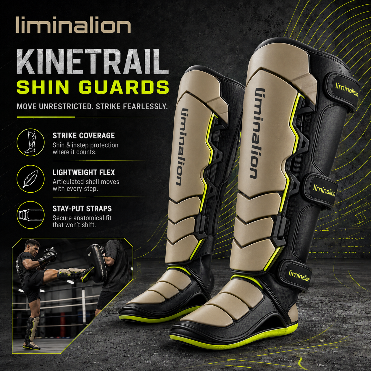 Liminalion™ Kinetrail Shin Guards