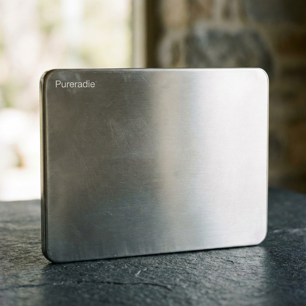 Pureradie™ SteelGuard Precision Cutting Board