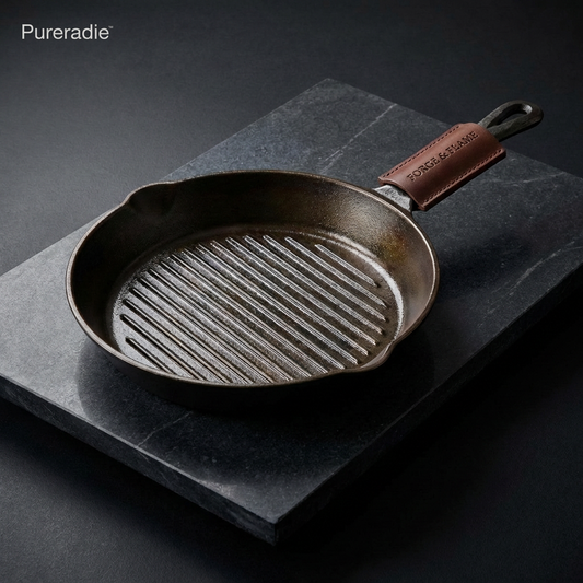 Pureradie™ IronForge Signature Grill Skillet