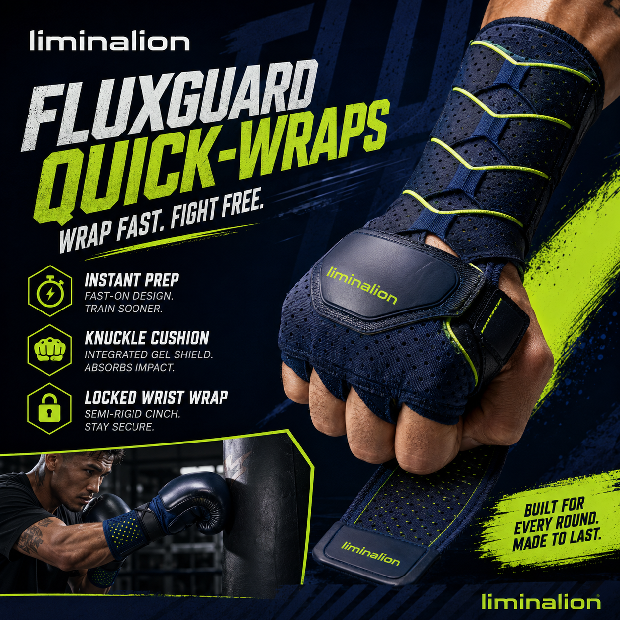 Liminalion™ Fluxguard Quick-Wraps