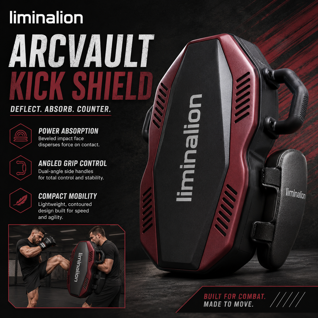 Liminalion™ ArcVault Kick Shield