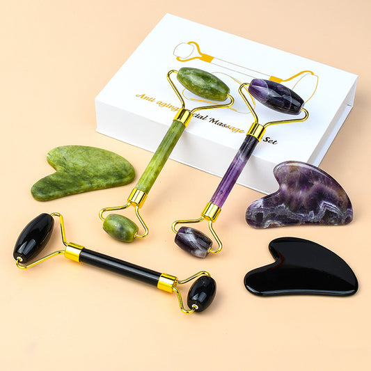 Jade Crystal Massage Roller